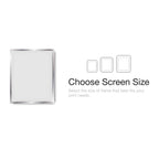 Pre-Burned Screen: Custom Silk Screen Printing Frames