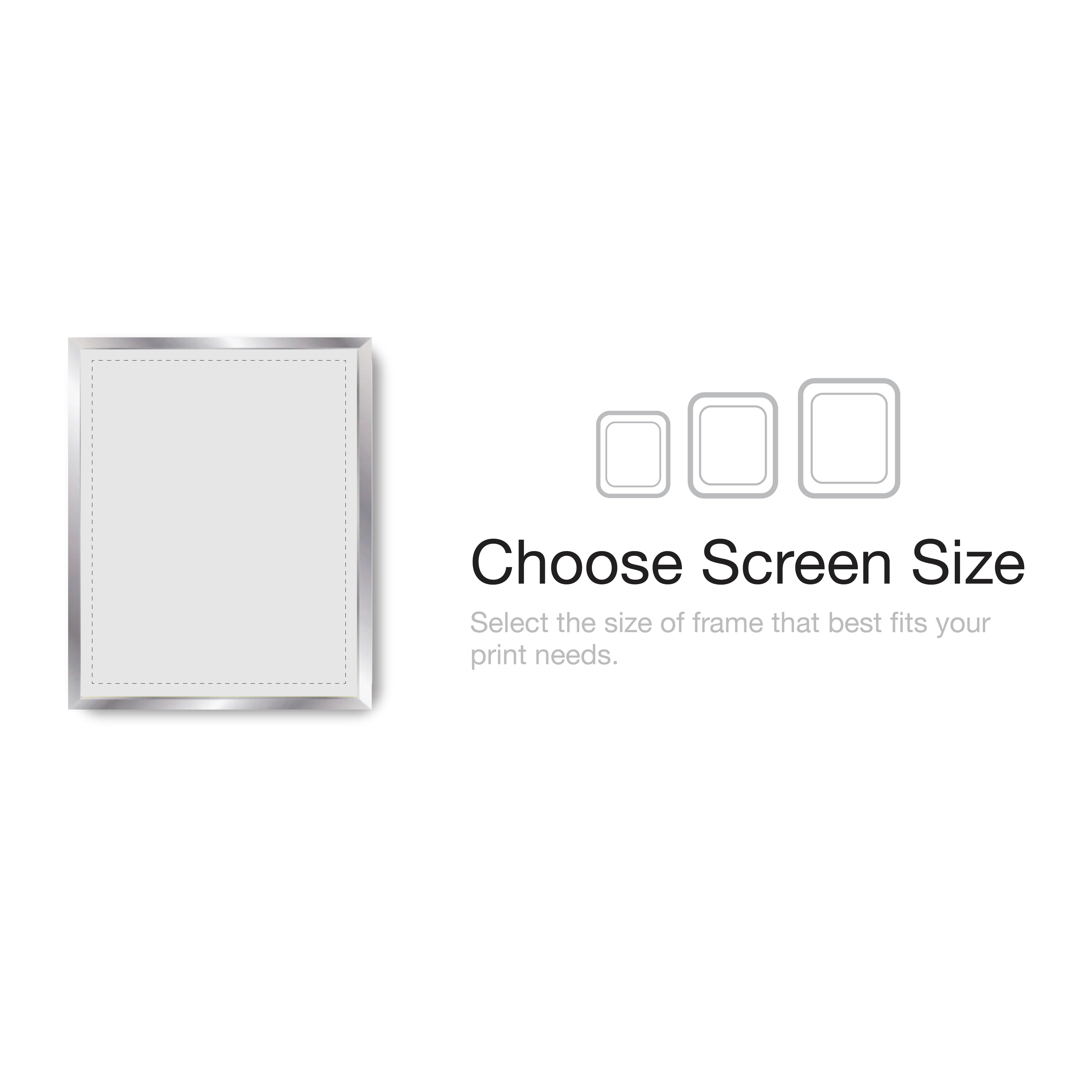 Pre-Burned Screen: Custom Silk Screen Printing Frames