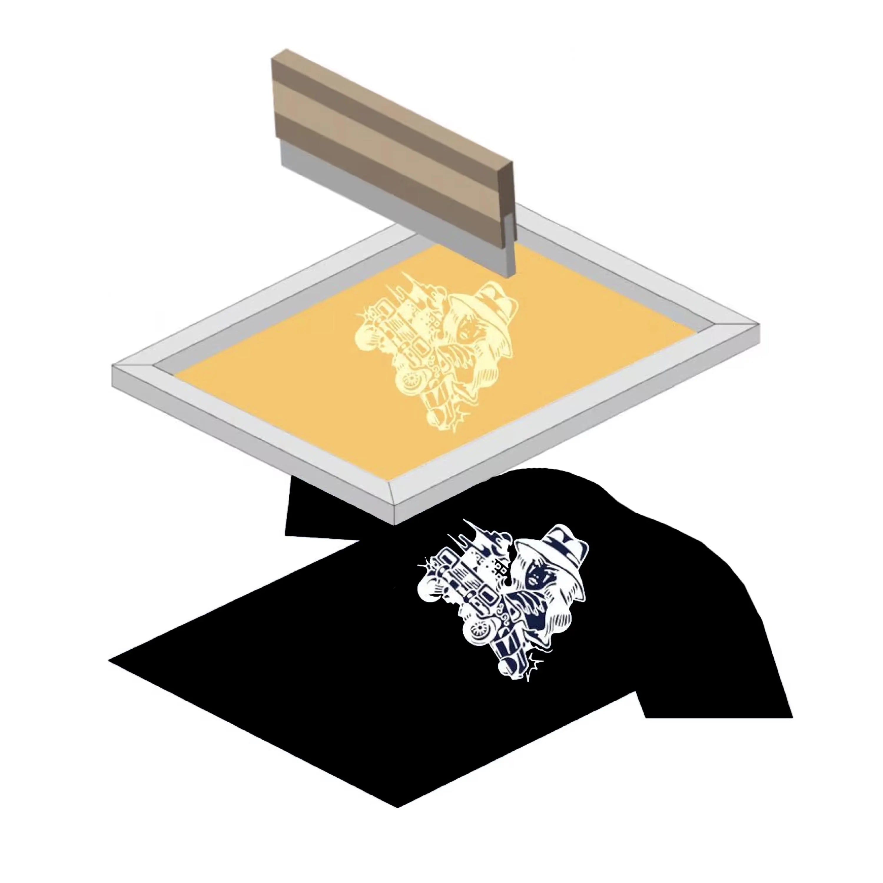 Pre-Burned Screen: Custom Silk Screen Printing Frames