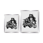Pre-Burned Screen: Custom Silk Screen Printing Frames