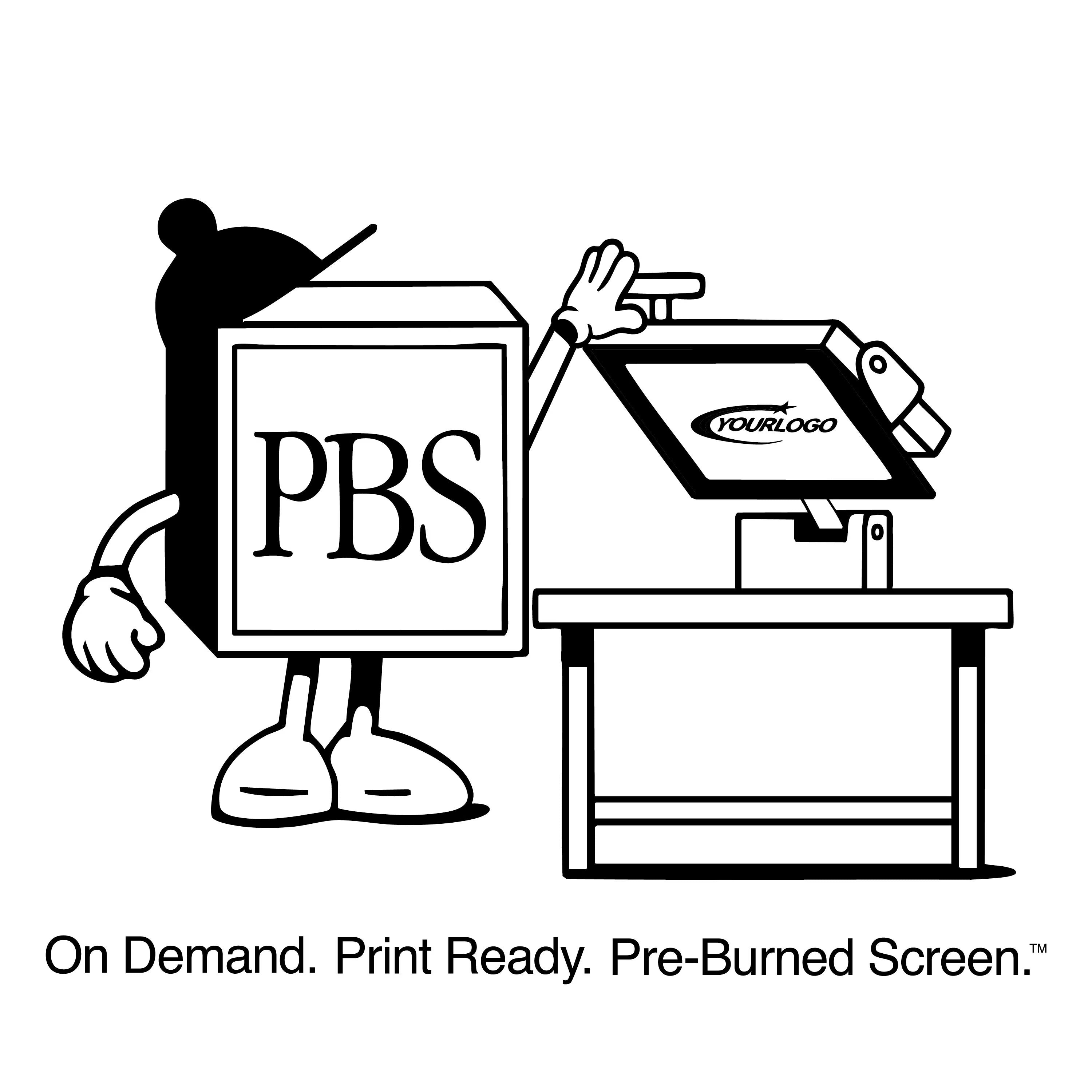 Pre-Burned Screen: Custom Silk Screen Printing Frames