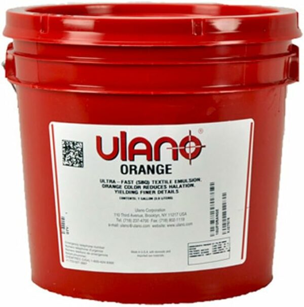 Ulano Orange Pure Photopolymer Screen Printing Emulsion (Quart)